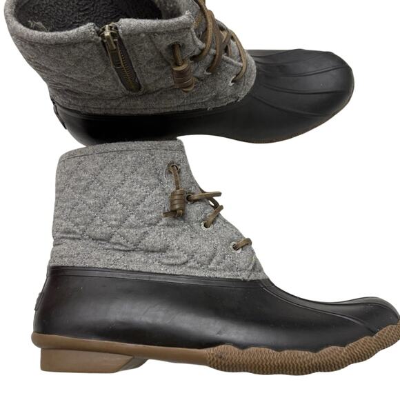 Sperry Women's Top Sider Syren Gulf Quilted Duck Boots - Picture 1 of 4